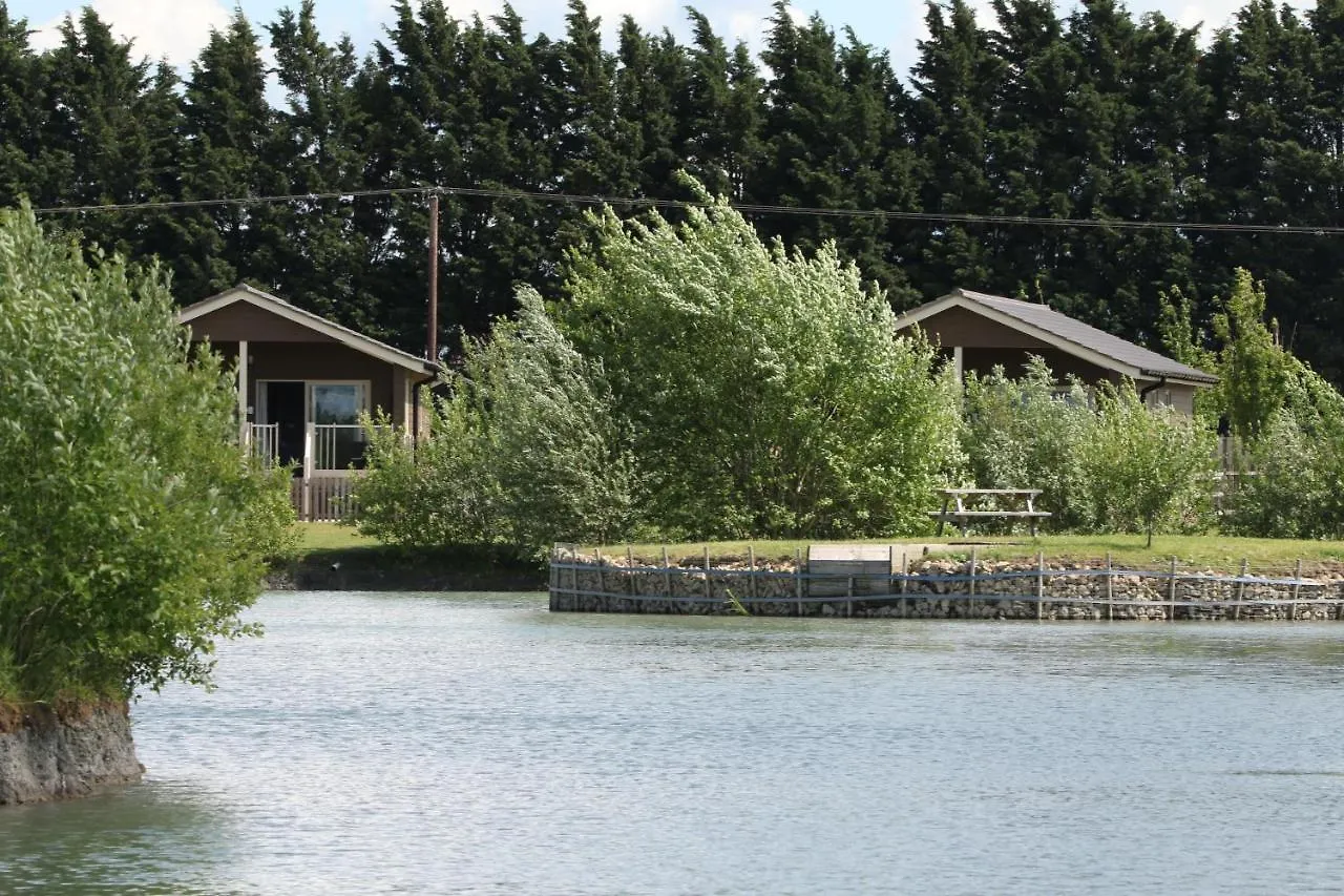 Chalet Waterside Lodges Cambridge United Kingdom