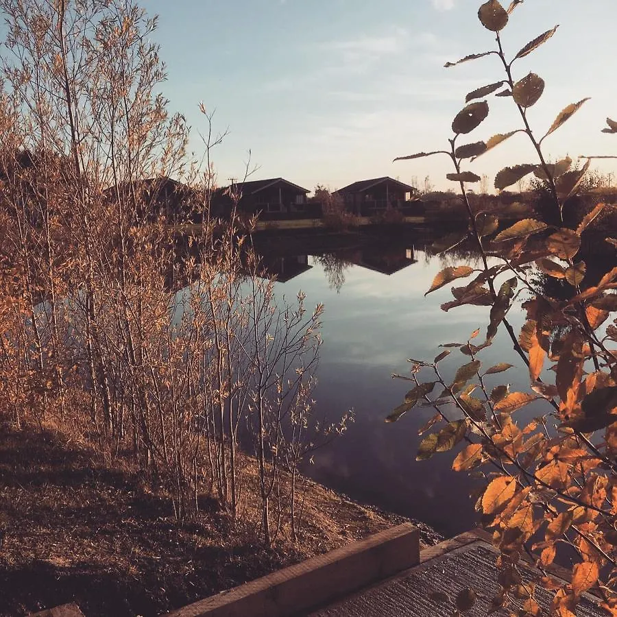 Waterside Lodges Cambridge Alpstuga